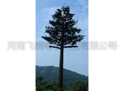 仿生树避雷塔