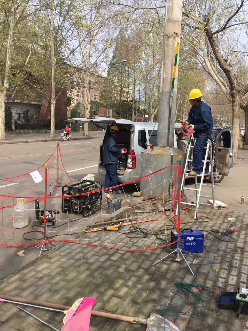 国家电网洛阳供电公司市区变压器接地改造工程 国家电网洛阳供电公司市区变压器接地改造工程