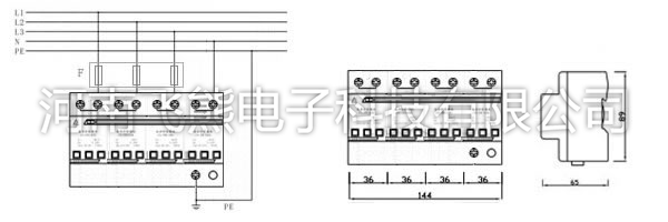 三相电源防雷器 三相电源防雷器